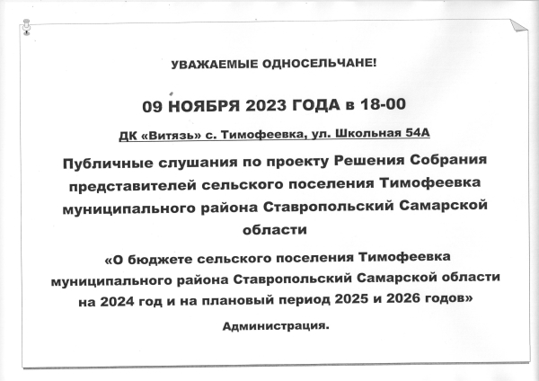 Публичные слушания