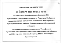 Публичные слушания