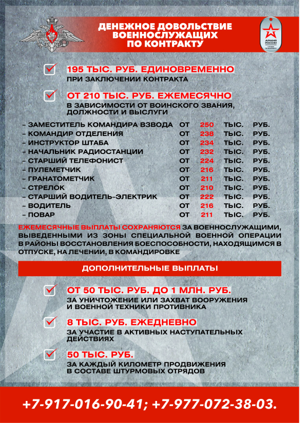 Служба по контракту