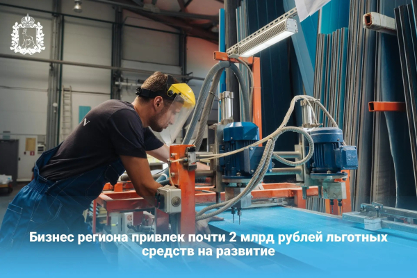 Малый и средний бизнес Самарской области привлек почти 2 млрд рублей льготных средств на развитие